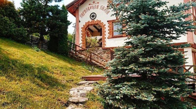 Шале Карпатська Казка Slavske Exterior foto