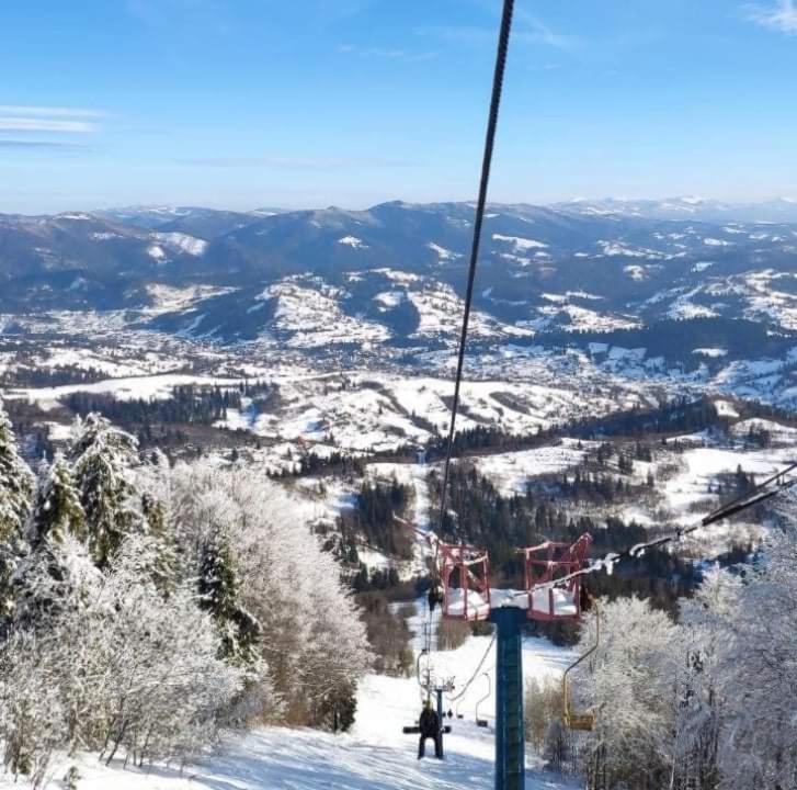 Шале Карпатська Казка Slavske Exterior foto
